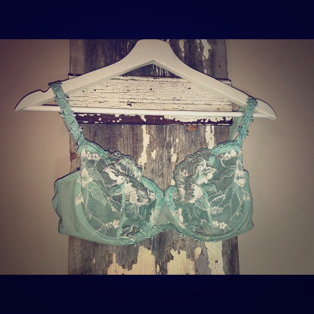 Lace bra